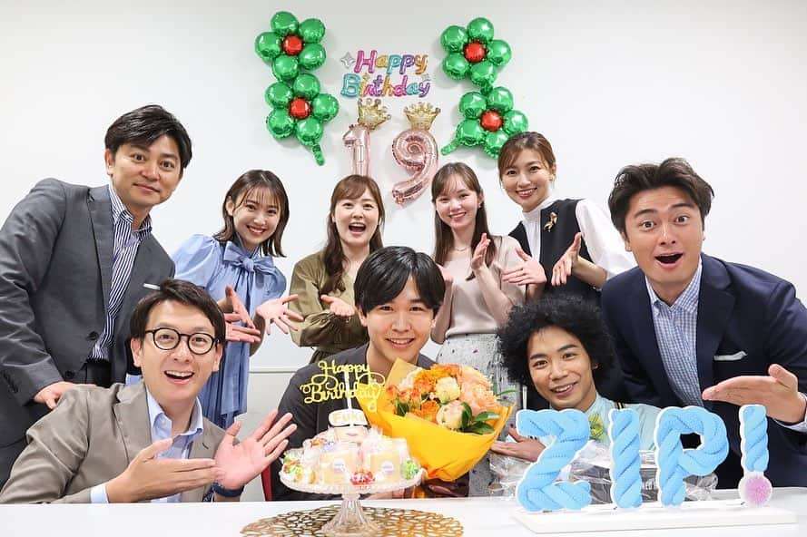 鈴木福さんのインスタグラム写真 - (鈴木福Instagram)「ZIPファミリーのみなさんに、お誕生日をお祝いしてもらいました！！  18歳、残り1日！ 楽しむぞ〜！！  #ZIP #鈴木福 #誕生日 #19歳」6月15日 21時12分 - s_fuku_te