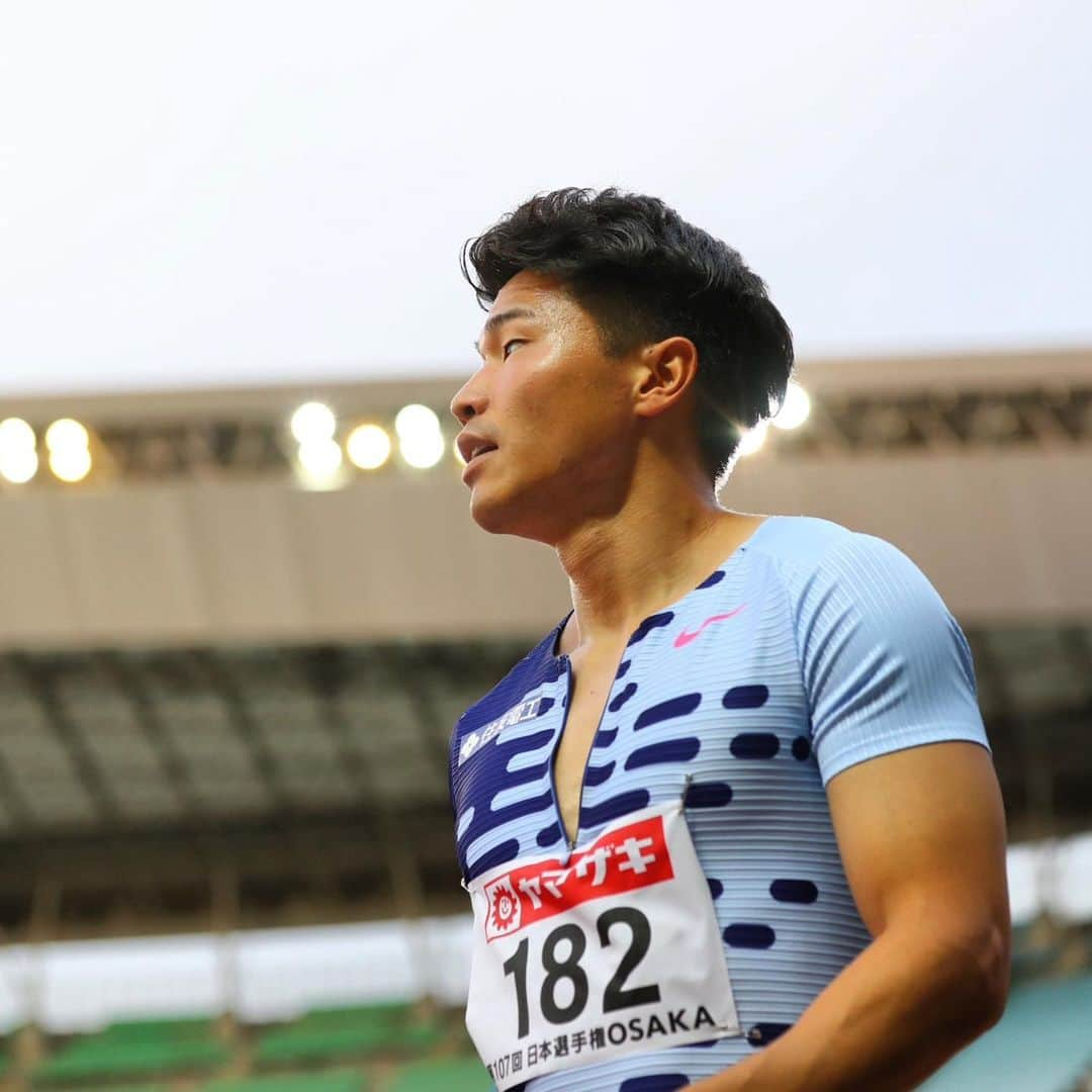 小池祐貴のインスタグラム：「【代表内定】 アジア大会の100m出場が決まりました。 今年は9/29〜10/5となりますので、長いシーズン故障なく過ごし万全の準備を整えます。  Natinal team for Asian Game. Last time was🥇 Next is...」