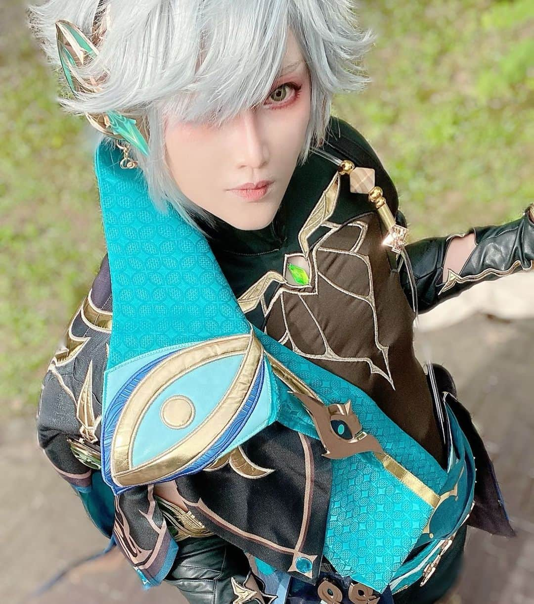 麗華さんのインスタグラム写真 - (麗華Instagram)「Alhaitham📕  #原神 #genshinimpact #impact #genshin  #アルハイゼン　#Alhaitham #cosplay #コスプレ  #reika #reikaarikawa」6月15日 21時20分 - reika_japan_