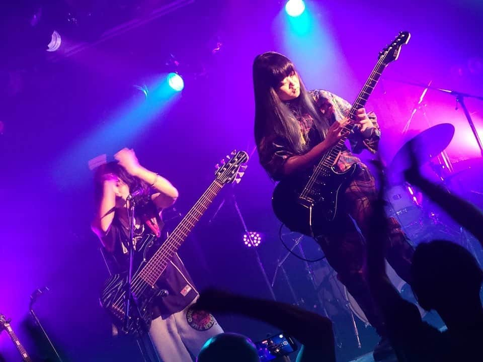 ASTERISM（アステリズム）さんのインスタグラム写真 - (ASTERISM（アステリズム）Instagram)「・ 🔹LIVE🔹 Thank you for coming to "KEEP ROLLIN'" at SHIBUYA CYCLONE yesterday🙏️☺️  We performed some songs that we haven't performed in a long time.! 😎  🎸NEXT GIG 🎸 Jul. 1st Sat Finally, the U.S. tour!😆 First of all, AX👊 @animeexpo   🎫Tickets for Jul 9🎫 https://www.ticketmaster.com/event/09005EC5BEB126E3 at @observatoryoc   🎫Tickets for Jul 11🎫 https://www.seetickets.us/event/ASTERISM/554207 at @sobsnyc   #ASTERISM #アステ #LIVE」6月15日 21時35分 - asterism.asia