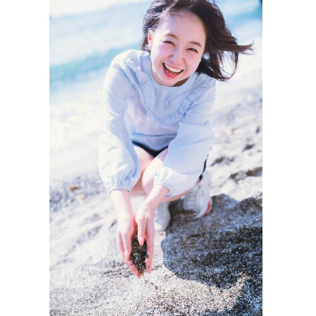 伊藤美羽さんのインスタグラム写真 - (伊藤美羽Instagram)「. 風が強すぎた！！！笑」6月15日 21時27分 - miumiu.1230