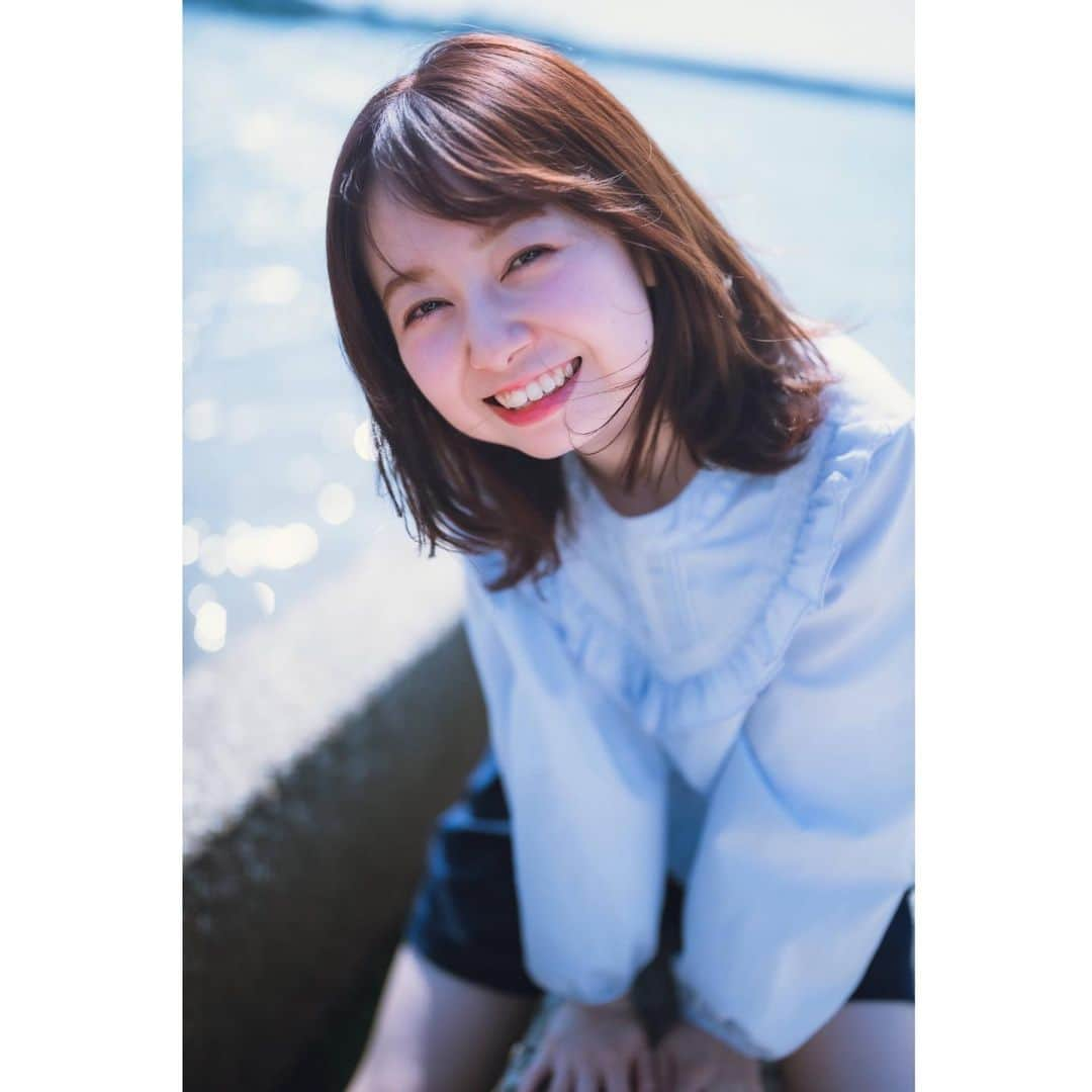 伊藤美羽さんのインスタグラム写真 - (伊藤美羽Instagram)「. 風が強すぎた！！！笑」6月15日 21時27分 - miumiu.1230