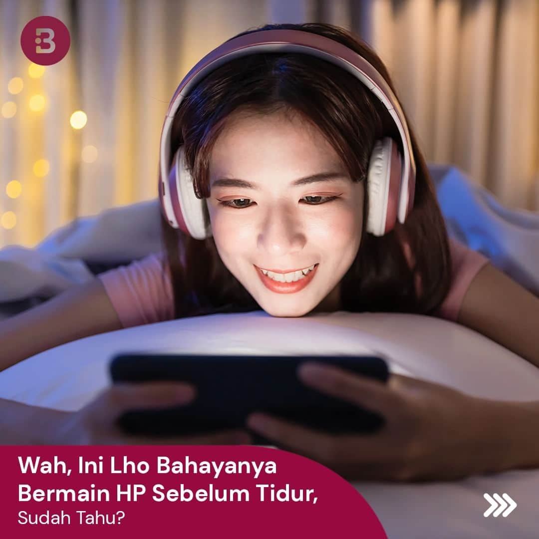 Beauty | Health | Fashionさんのインスタグラム写真 - (Beauty | Health | FashionInstagram)「Nahloh mana nih yang masih harus main hp sebelum tidur?  Emang apa sih yang dicek?  Chat si doi, scroll medsos, belanja online, atau malah notifikasi kerjaan?🤪  —-- Jangan lupa untuk follow @Beautynesia.id  untuk berita menarik seputar wanita dan lainnya!  Follow juga instagram : @beautynesianews 💄 @mommyasia.id 🤰🏼👶🏻 —---- #wellness #hp #tidur #mainhp #kesehatan #kesehatantubuh #kebiasaan #ketiduran #kesiangan #beautynesiaid」6月15日 21時30分 - beautynesia.id