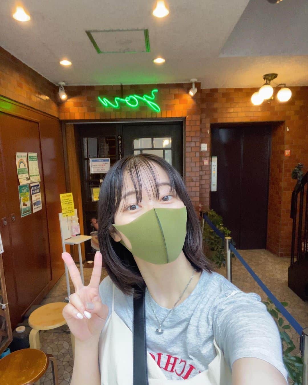 郡司りかさんのインスタグラム写真 - (郡司りかInstagram)「オムライス🍳  たまごアレルギーが再発したかと思って1ヶ月ほどたまご断ちしてたけど、勘違いだった笑 おいしかった😂  #オムライス #銀座ランチ #銀座カフェ #東京カフェ」6月15日 21時31分 - gunji_skip