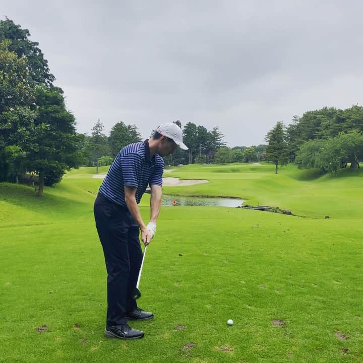 森豪士のインスタグラム：「Thank you @uniqlo_ambassadors ✌🏽😎 I enjoyed it so much⛳️ #adamscott #AScollection #ASコレクション #アダムスコット @adamscottofficial」