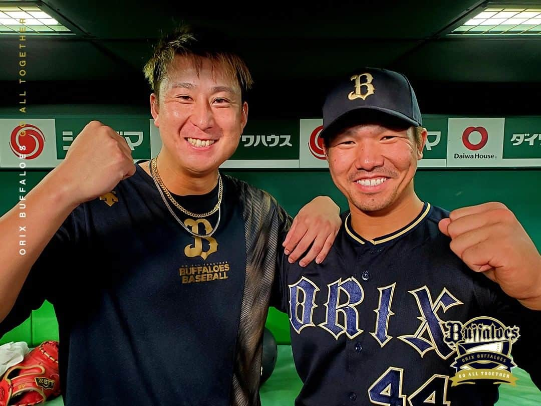 オリックス・バファローズさんのインスタグラム写真 - (オリックス・バファローズInstagram)「#オリメン #B_WILD #頓宮裕真 #起死回生 #最終回 #同点ホームラン #杉本裕太郎 #ラオウ #打った瞬間それとわかる #勝ち越しホームラン #オリファンの待つレフトスタンド上段へ #お前はもう芯で捉えている #我がスイングに一片の悔いなし #みんなで掴みとった勝利 #交流戦 #甲子園 #関西ダービー #Bs2023 #buffaloes #baseball #ORIX #プロ野球」6月15日 21時38分 - orix_buffaloes