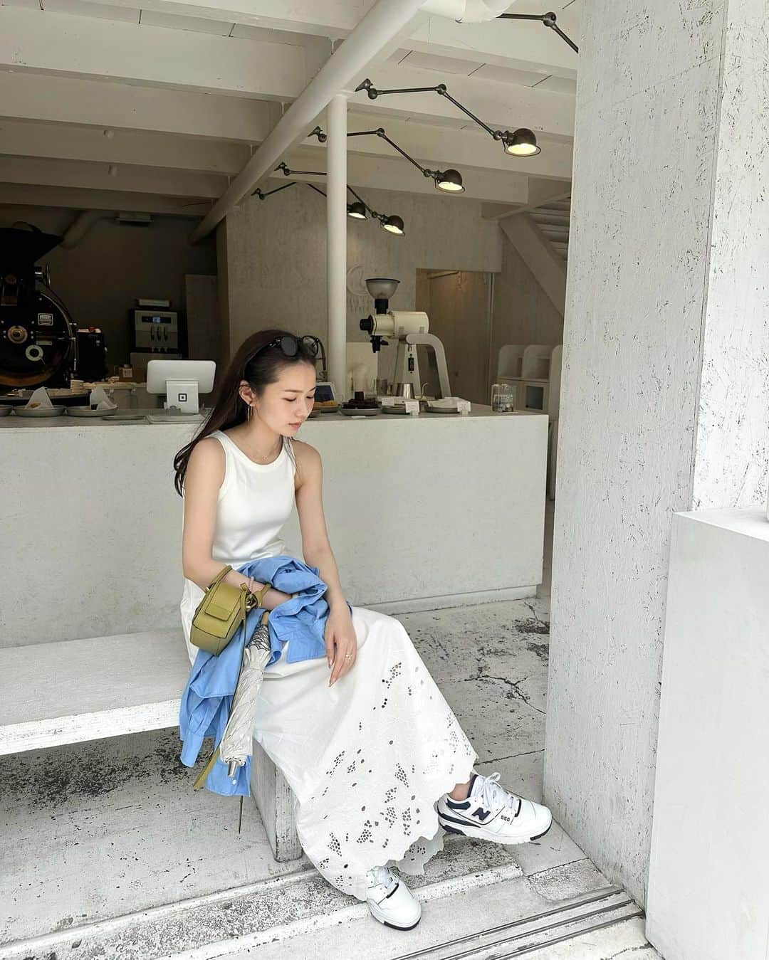 宮所舞さんのインスタグラム写真 - (宮所舞Instagram)「最近の色々⛅️☺️#dkr服」6月15日 21時39分 - babydokoro