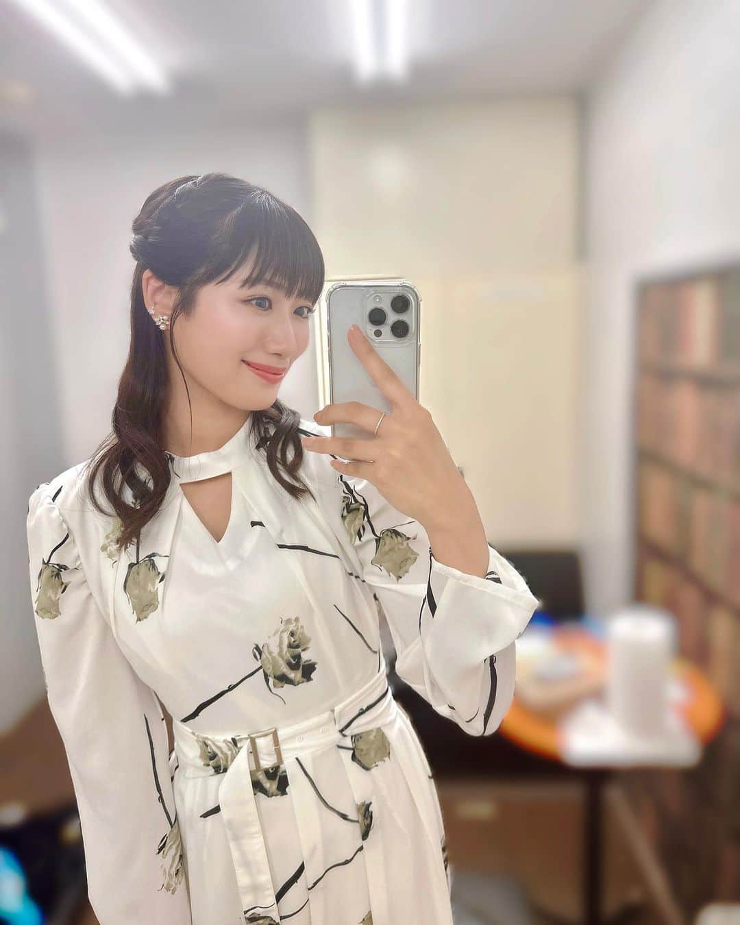 藤田奈那のインスタグラム：「🤍」