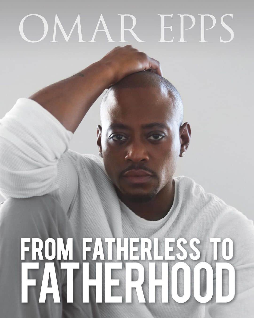 オマー・エップスのインスタグラム：「This is the perfect gift to celebrate the true power of fatherhood! It’s a memoir that’s filled with honesty, humility, and understanding. Thank you to all who’ve taken the time to read my heartfelt book. Based on your collective feedback, I know you enjoyed it! 😁 To those who’ve yet to read, ride with me, and get your copy NOW! 💥💥💥#FromFatherlessToFatherhood is available everywhere books are sold! #FathersUnite✊🏾✊🏾 #ItTakesAVillage🙌🏾🙌🏾 #Can’tHideFromTheEyesOfGod👁️👁️」