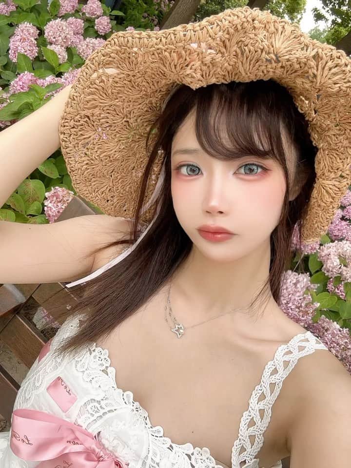 EROKOのインスタグラム：「hydrangea ‘s season~」