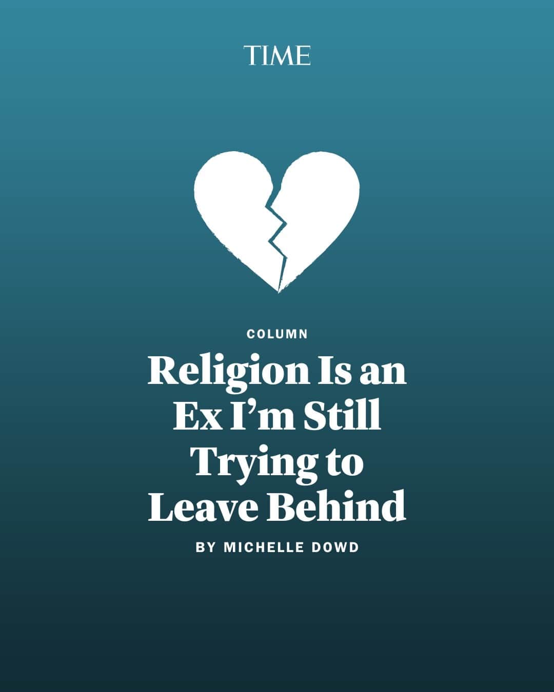 TIME Magazineのインスタグラム：「“High-control religion is my ex. Let me tell you about how I left.  I grew up on a mountain in California’s Angeles National Forest, preparing for the Apocalypse... For a decade of my childhood, a mountain was the closest thing I had to a home, and I learned to forage for local plants, including acorns, pine seeds, nettles, and elderberries, finding what I needed to survive on it.  When I left my grandfather and the mountain, the scariest thing, I realized, was that the girl they indoctrinated still lived inside me. While I relished the freedom of being able to make my own choices, I continued to hear Grandpa’s voice in my ear, yelling at me that the price I would pay for leaving him would be an eternity spent in hell—like an ex I can’t get out of my head.”  At the link in bio, read Michelle Dowd's essay about leaving religious extremism.」