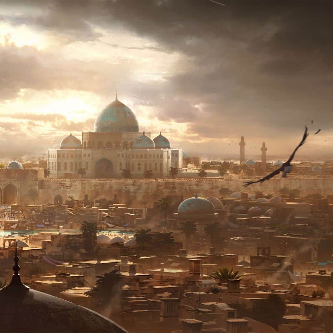 Ubisoftさんのインスタグラム写真 - (UbisoftInstagram)「The gameplay of Mirage mixes the legacy and modernity of Assassin's Creed into a unique experience.  It all starts in the streets of Baghdad... #AssassinsCreed #UbiForward」6月15日 22時09分 - ubisoft