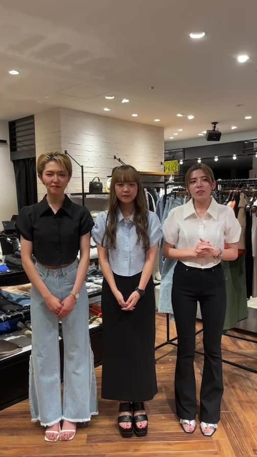 ENVYMのインスタグラム：「【𝙞𝙣𝙨𝙩𝙖𝙇𝙄𝙑𝙀🎬】 ⁡ ⁡ 今週の新作2型を紹介しています✅ ⁡ 質問にもお答えしていますのでぜひご覧ください🤍 ⁡ ⁡ REINA / 158cm 骨格ストレート TSUBASA / 155cm 骨格ウェーブ SAE / 166cm 骨格ナチュラル ⁡ --------------------------------- ⁡ ⁡ #envym #2023ss #summer」