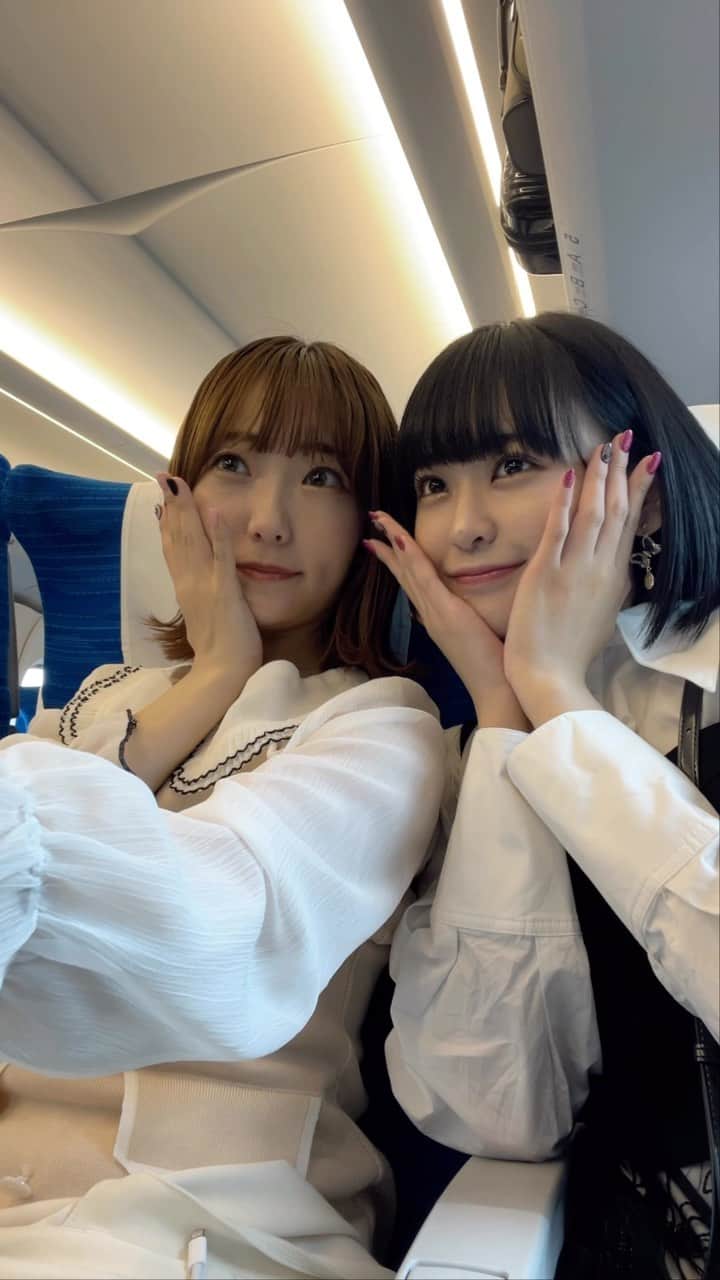 のインスタグラム：「東京に行った日❕ この日のワンピースはLilybrownなのかわいーよねえ」