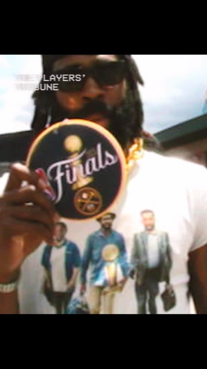 デアンドレ・ジョーダンのインスタグラム：「Denver really showed out for its first championship! 🏆 @deandre brought us along for all the festivities. Roll the tape and enjoy the footage. 📹」