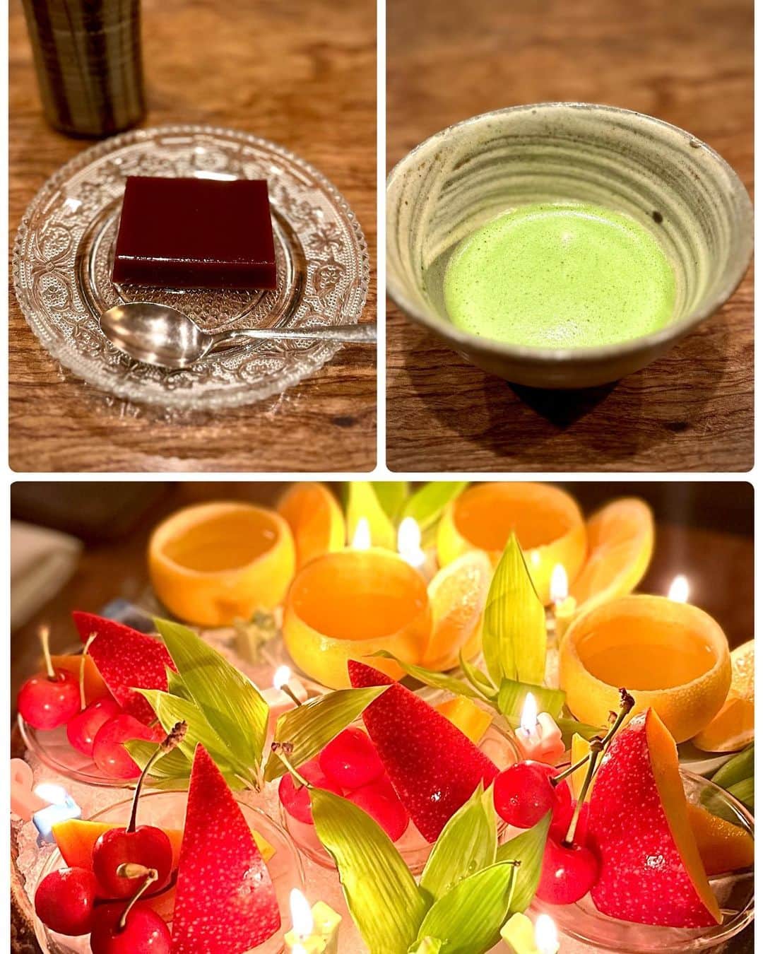 箕輪玖美さんのインスタグラム写真 - (箕輪玖美Instagram)「日本料理 松川✨ ・ ・ 毎年恒例になりつつある合同誕生日会😊🎂 ・ ・ 料理の提供スピードが早過ぎてユックリ味わえませんでしたが…😅相変わらず素材の味が引き立つ、優しいお味✨ ・ ・ 最後にお祝いのフルーツプレートまで用意して頂き、楽しい宴になりました🥰 ・ ・ 予約困難なお席を取って下さった、友人に感謝✨  #松川 #日本料理 #gourmet #グルメ #食いしん坊 #予約困難店 #美味しい物好きな人と繋がりたい #口福 #幸せな時間 #合同誕生日 #夫婦会 #dinner #アラフィフ女子 #箕輪玖美」6月16日 8時09分 - kumi.111