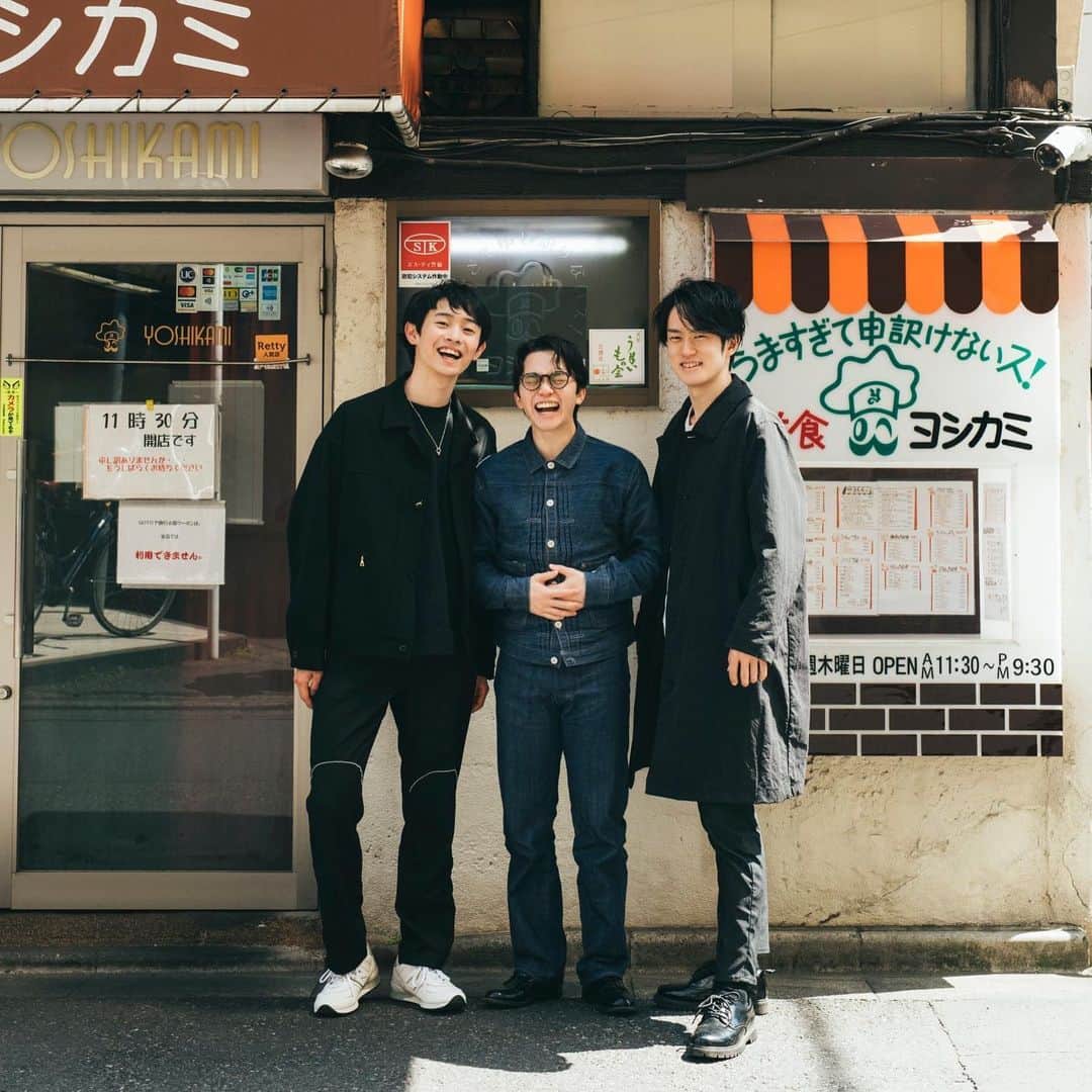 友野一希のインスタグラム：「.  浅草での写真  📸@c_tagata ありがとうございました！  #nonno  #nonno_magazine  #ノンノ  #トモノのモノ語り」