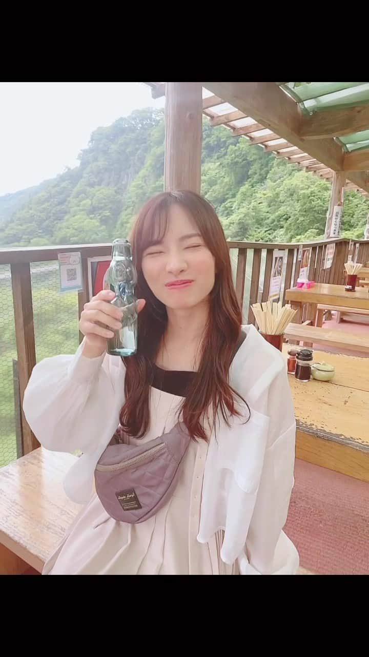 岸田麻佑のインスタグラム：「#大分県 #玖珠 #桂茶屋」