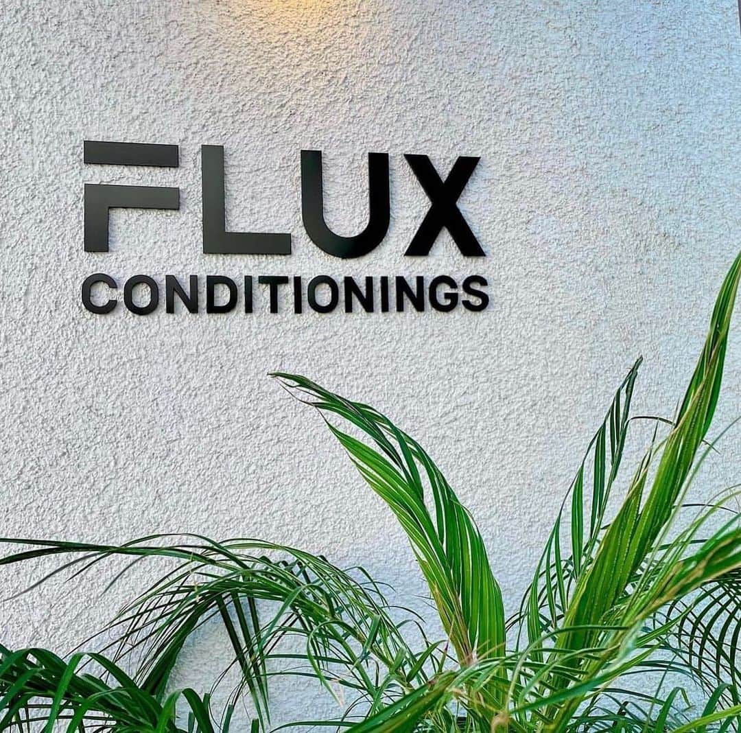 FLUX CONDITIONINGSのインスタグラム