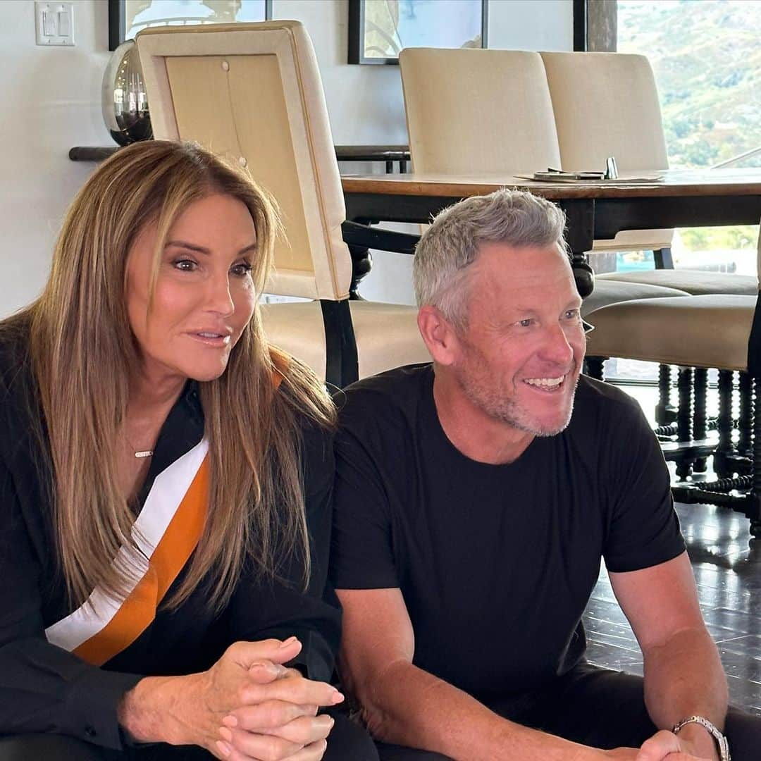 Caitlyn Jennerさんのインスタグラム写真 - (Caitlyn JennerInstagram)「That was a fun chat @lancearmstrong」6月16日 8時53分 - caitlynjenner