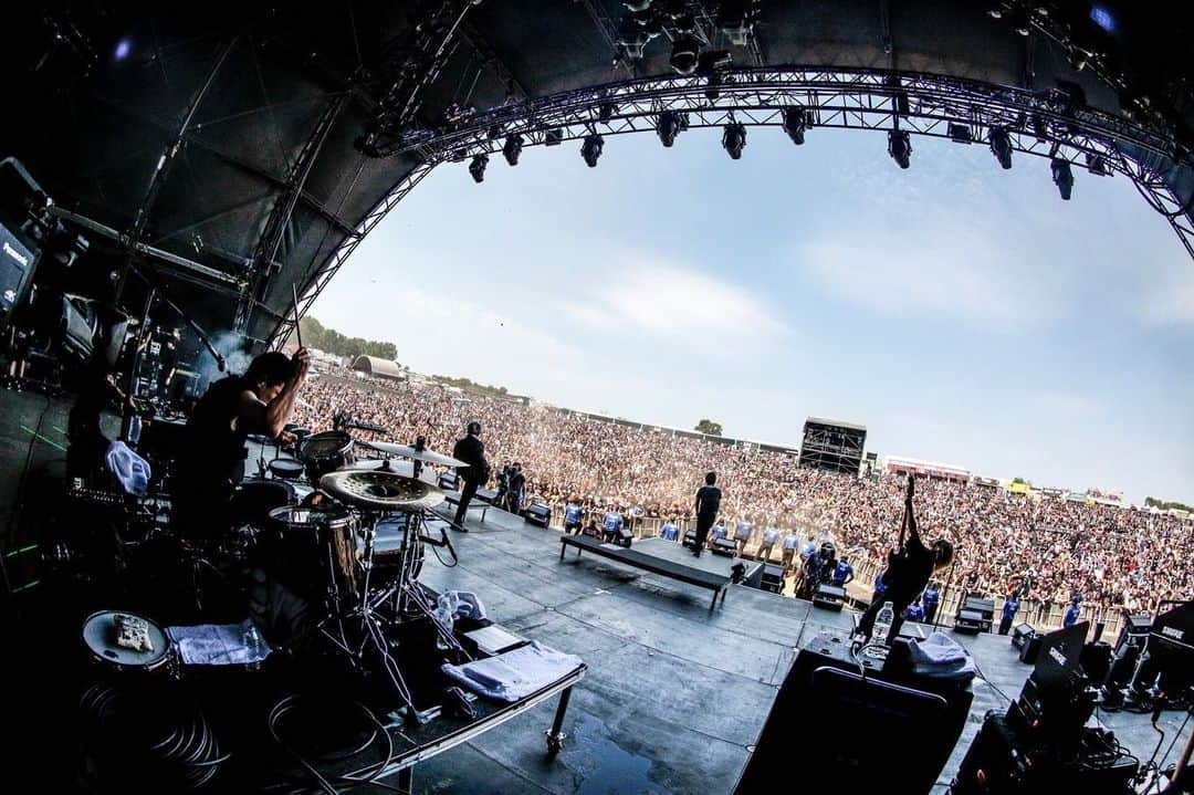 SINさんのインスタグラム写真 - (SINInstagram)「Download Festival 🇬🇧 Photo by @kouhey0622」6月16日 9時11分 - yureneiro