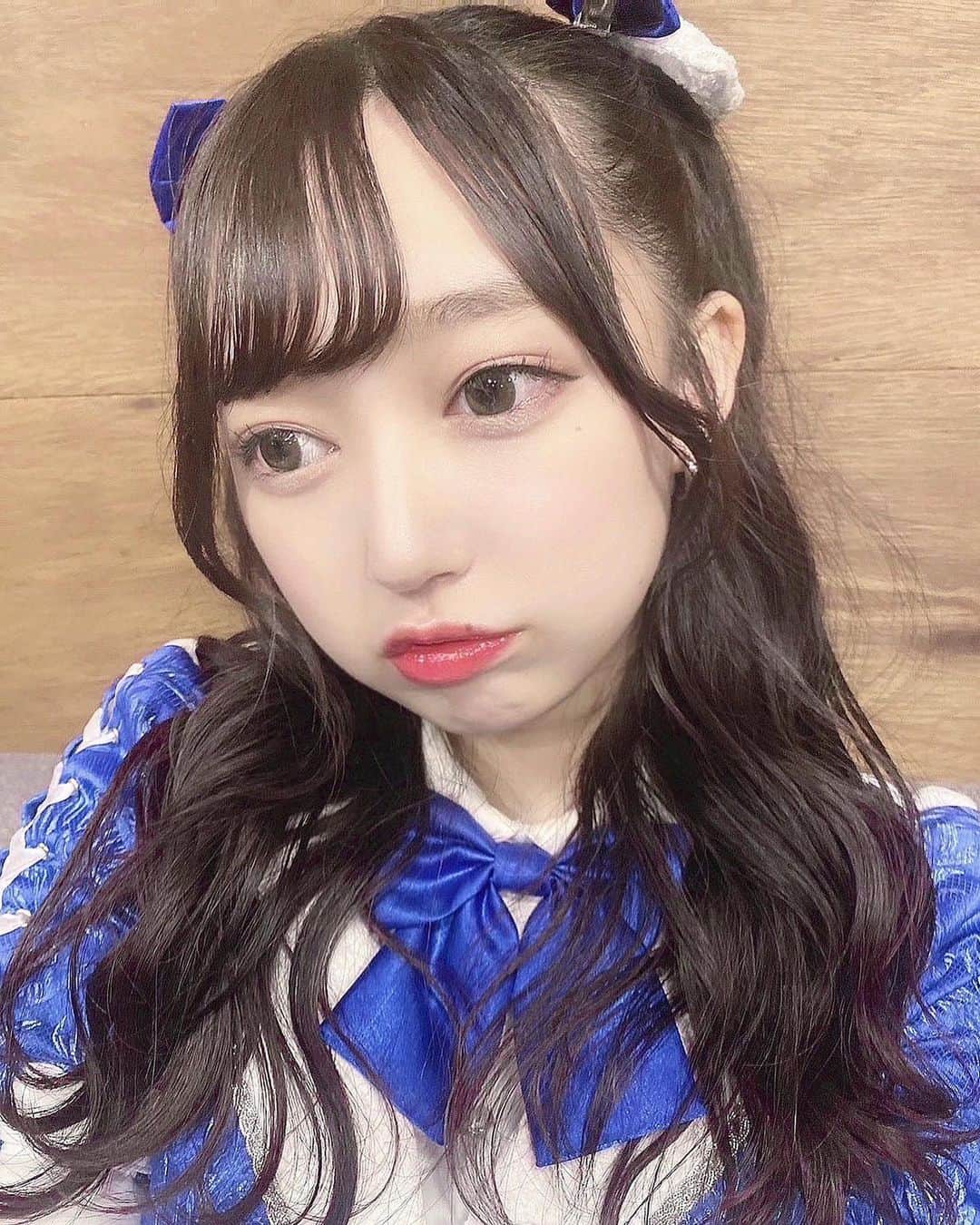 町田穂花のインスタグラム：「. . あっぷっぷ〜  どあっぷのまちほのです^_^‪‪♡‬  自分の中でハーフツイン最近ブームきてるかもっ(ˆ꜆ . ̫ . ).🎀  #まちほの #ハーフツイン #ハーフツインテール #ハーフツインアレンジ #アイドル前髪 ##自撮り女子 #chico #japaneseidol #japanesegirl #me  #fashiongram #Instagood」