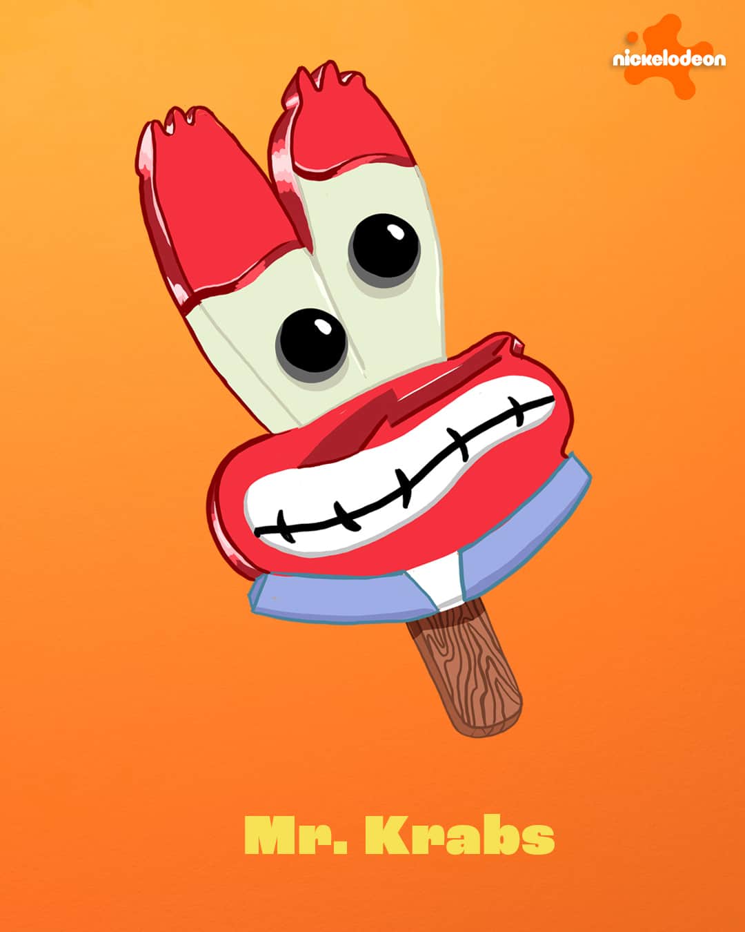 スポンジボブさんのインスタグラム写真 - (スポンジボブInstagram)「Making SpongeBob ice pops bold AND brash」6月16日 0時38分 - spongebob