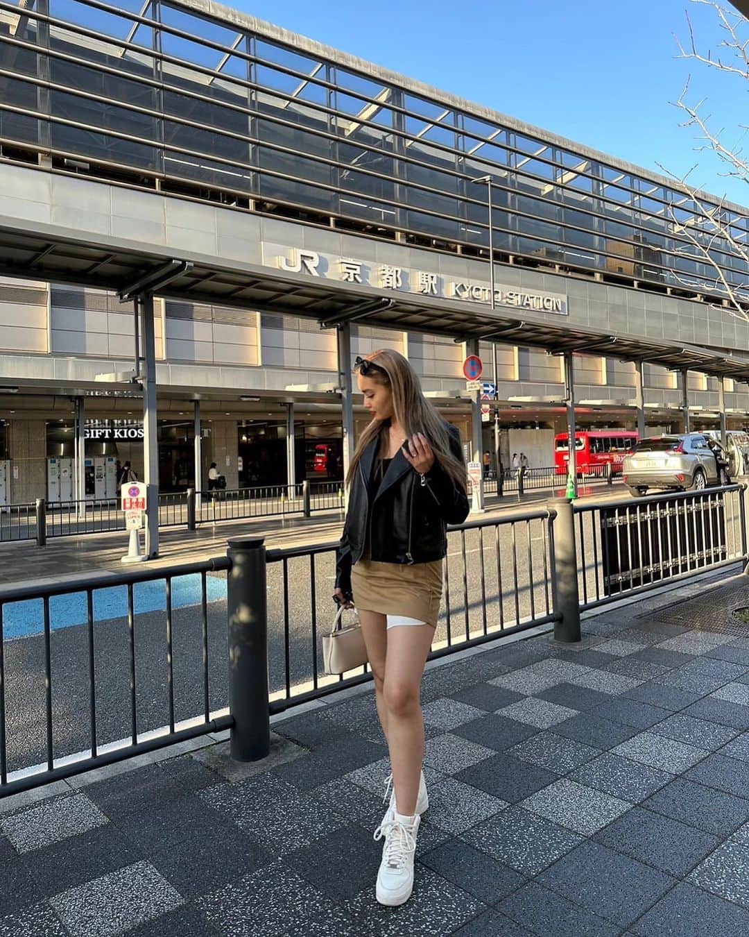 のインスタグラム：「京都駅🫶🏻🫧」