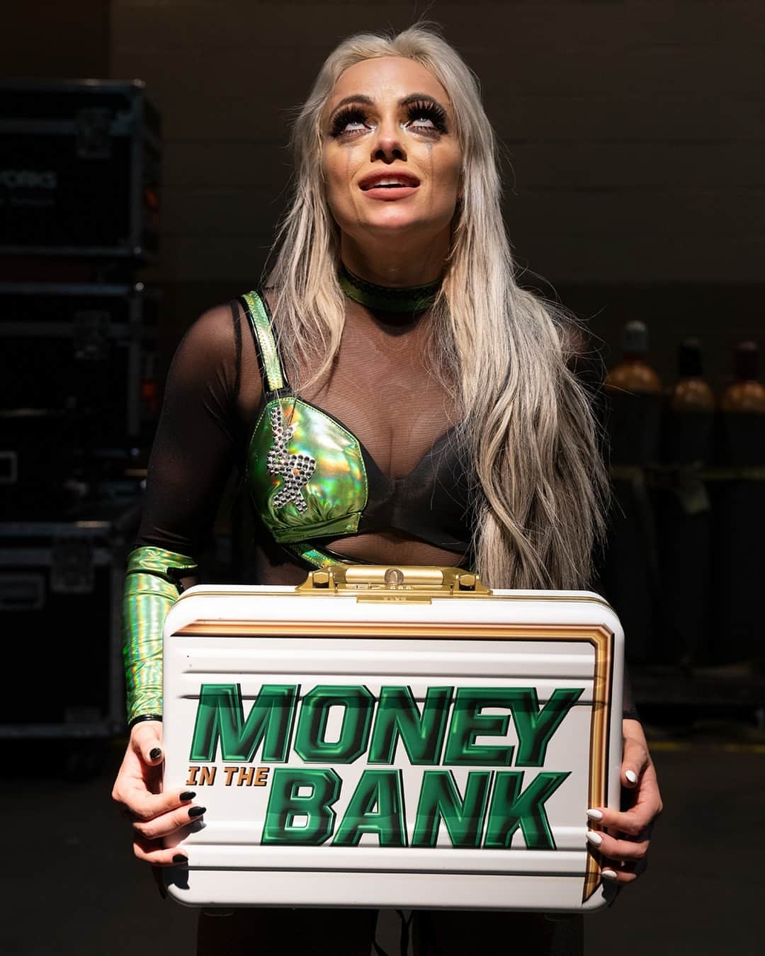 WWEさんのインスタグラム写真 - (WWEInstagram)「A never before seen look at #MITB」6月16日 5時00分 - wwe