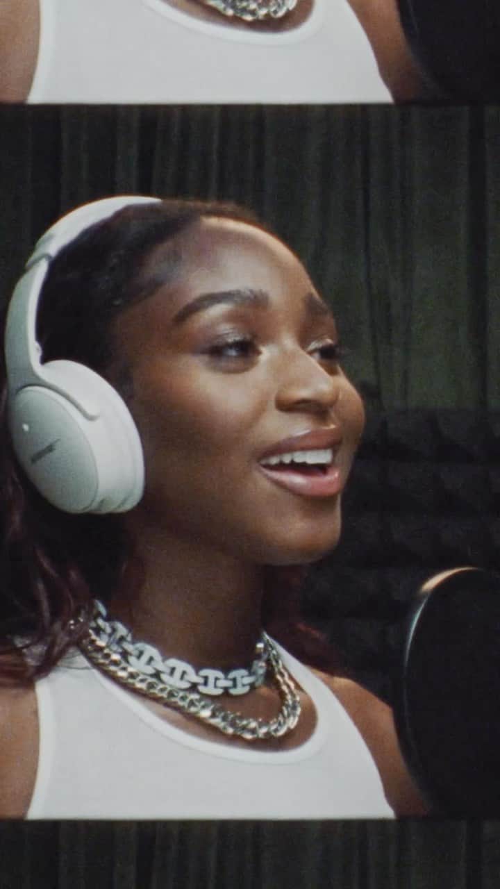 BOSEのインスタグラム：「Commitment to the craft is a state of being and the magic that comes out of it is the reason the world stays watching. Here’s a preview of @normani’s “Candy Paint.” #SoundIsPower」