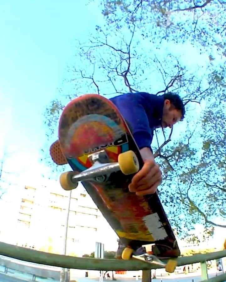 スラッシャーのインスタグラム：「👉🏾 @mikagermond is PRO AF for @raveskateboards ✨ New part playing on our YouTube channel 📺 🎬 @pjchapuis」