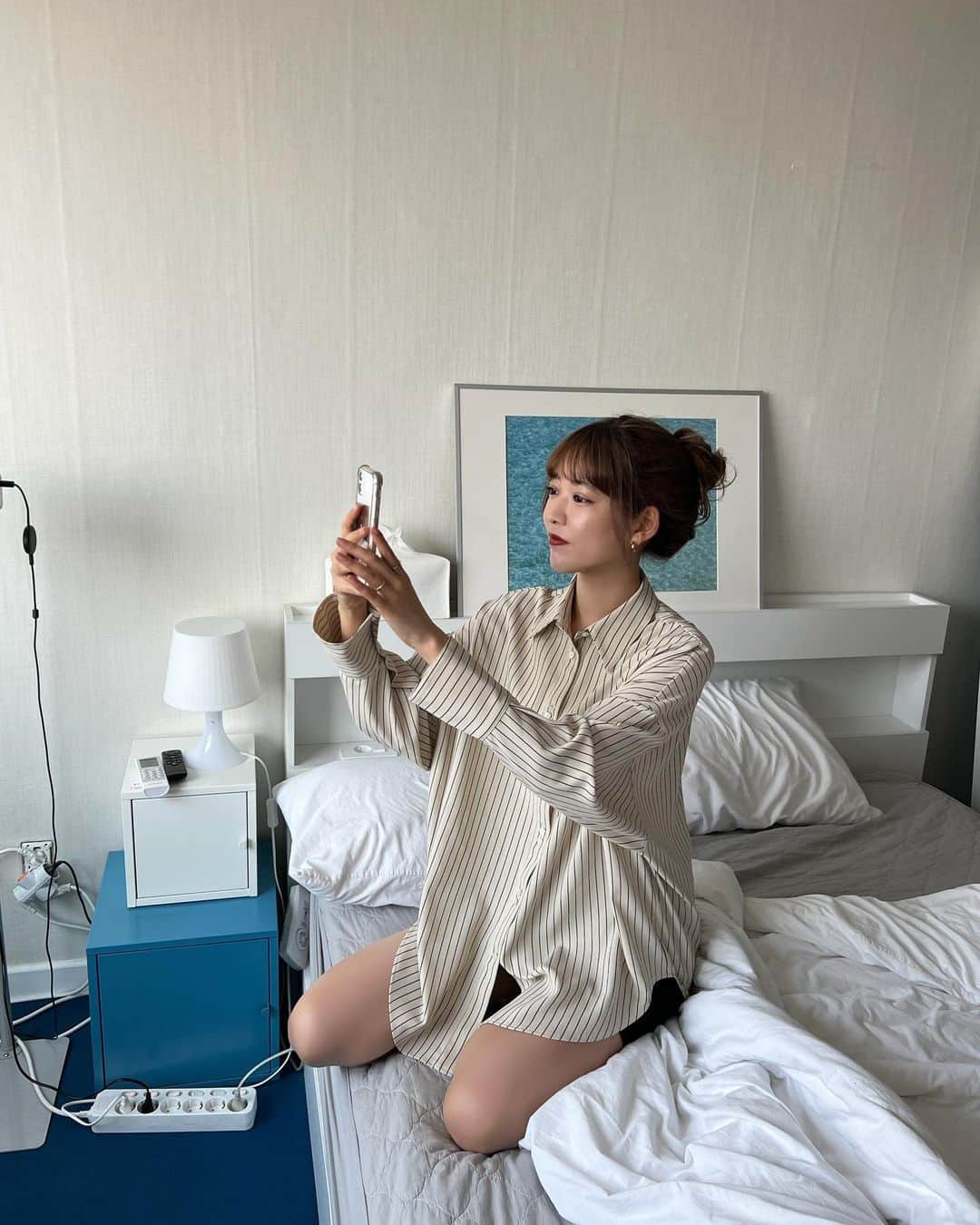 諭吉さんのインスタグラム写真 - (諭吉Instagram)「ここのエアビーほんとに可愛かった🇰🇷 値段も高くなくておすすめ🐋 可愛いエアビー探すの趣味です。  https://abnb.me/SdcaKlSGEAb  #韓国airbnb #韓国旅行」6月16日 21時30分 - yk.th