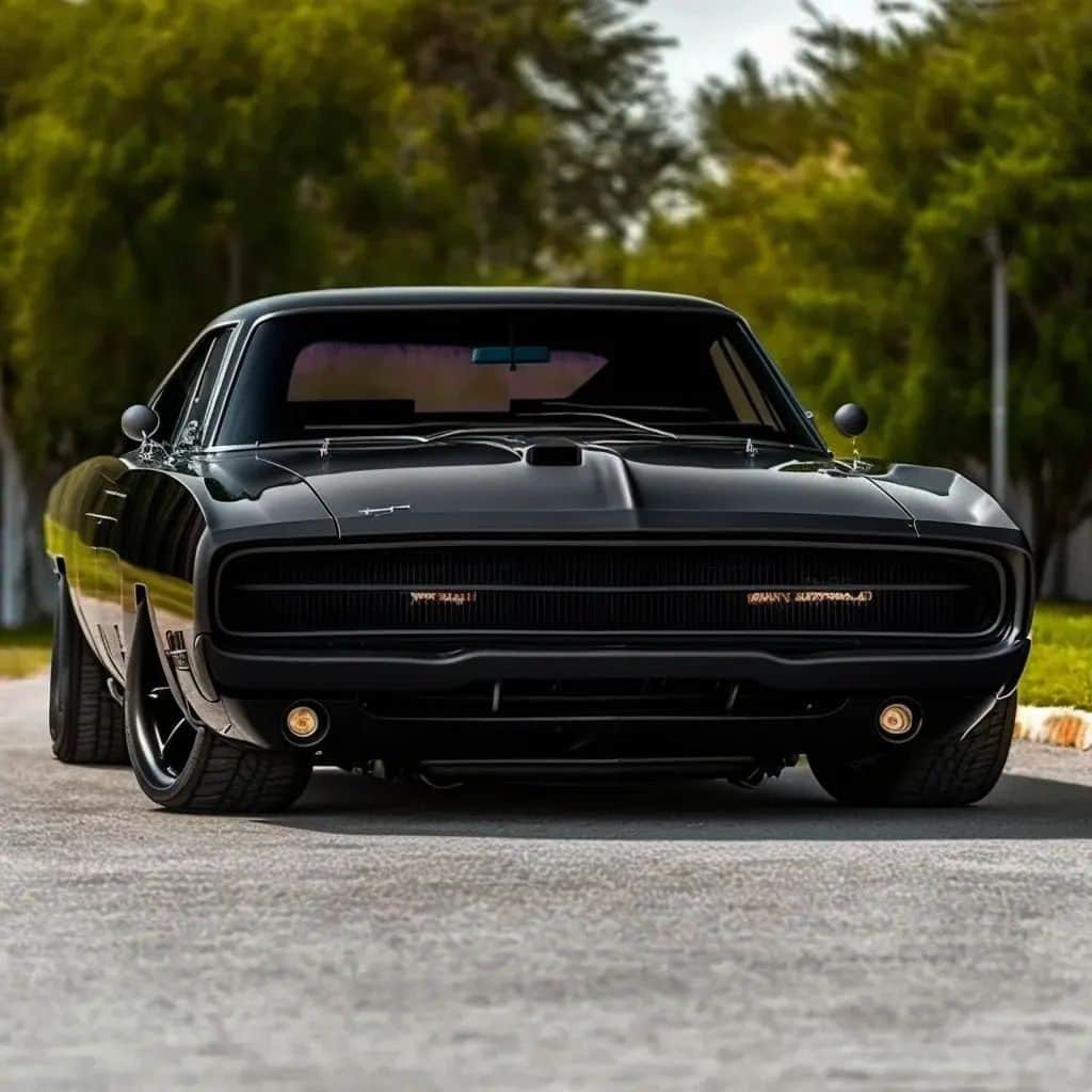 Classics Dailyのインスタグラム：「#Dodge #Charger _ #Classic #classics #Classiccar #classiccars #americanmuscle #Musclecar #Musclecars #car」