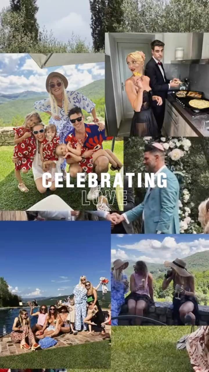 NERVOのインスタグラム：「Back from a dreamy weekend off where we celebrated two of our best friends’ wedding in the gorgeous countryside of Umbria, Italy 🇮🇹💕🌈🍝🍕🍷🦋💑🥰🥰 Literally cannot ask for a better way to celebrate 🏳️‍🌈Pride Month🏳️‍🌈-😆😆witnessing family and friends celebrating cultures coming together with joyous acceptance & kindness… LOVE IS LOVE Y’ALL! So happy to share this wonderous weekend off with our next gen girls #AcePaloma #IthacaStorm #OnyxRiver and the best dad/uncle @urisabat ✨👧🏼👧🏼👧🏼✨ #pridemonth #pride #loveislove #gaywedding #NERVOfam #amore #italy #umbria ❤️🧡💛💚💙💜」