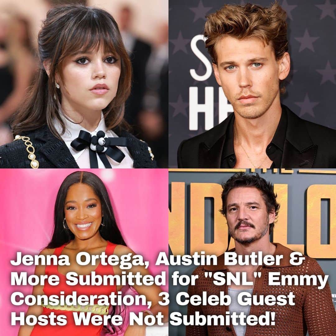 Just Jaredさんのインスタグラム写真 - (Just JaredInstagram)「Nineteen stars hosted "Saturday Night Live" this season, but only 16 names were submitted for Emmy Award nomination consideration. Three celebrities were left off of the list, and fans have a theory about why one of them was purposely omitted. Tap this photo in the LINK IN BIO to find out who was NOT submitted this year. #SaturdayNightLive Photo: Getty」6月16日 2時25分 - justjared