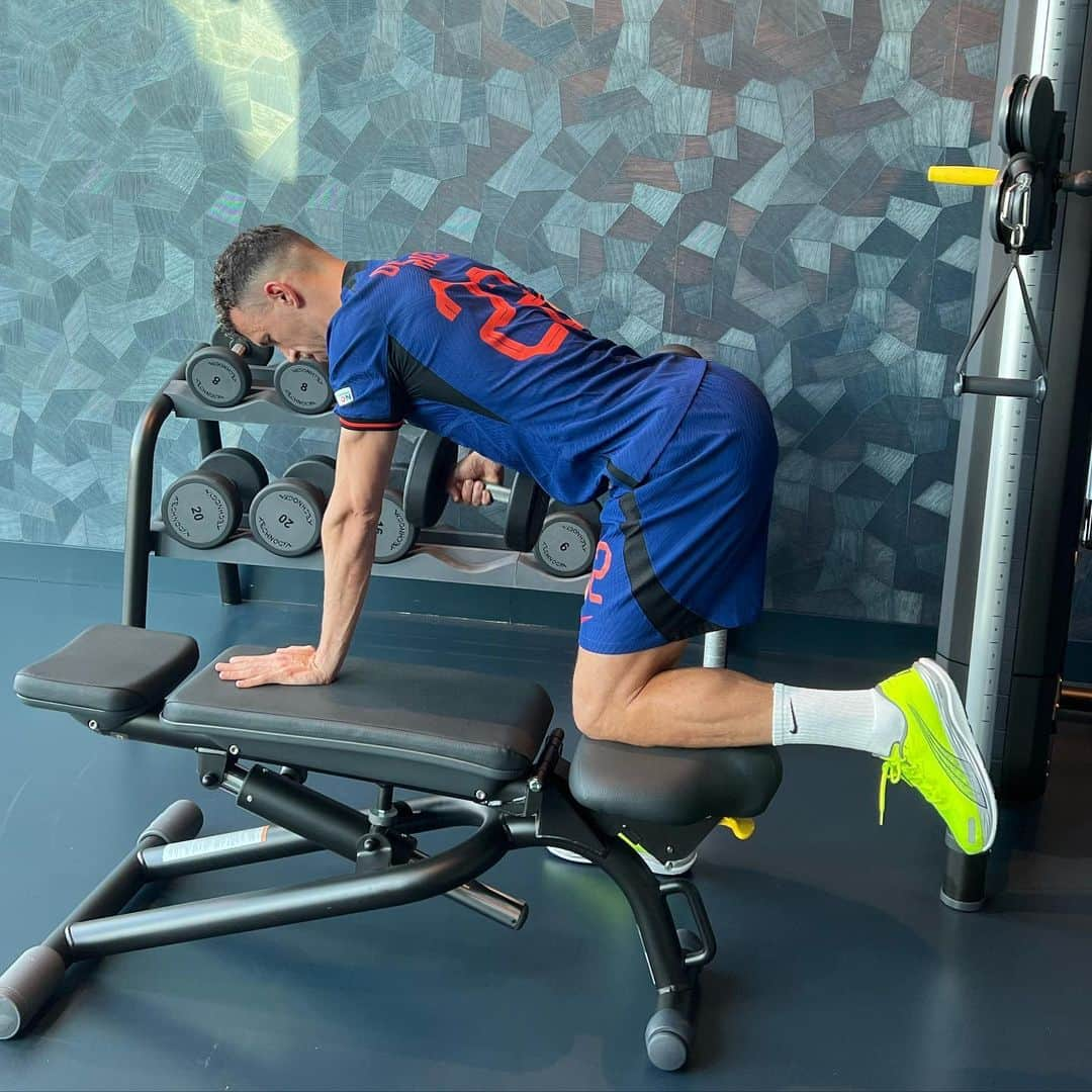 イヴァン・ペリシッチさんのインスタグラム写真 - (イヴァン・ペリシッチInstagram)「🏋🏻」6月16日 2時59分 - ivanperisic444