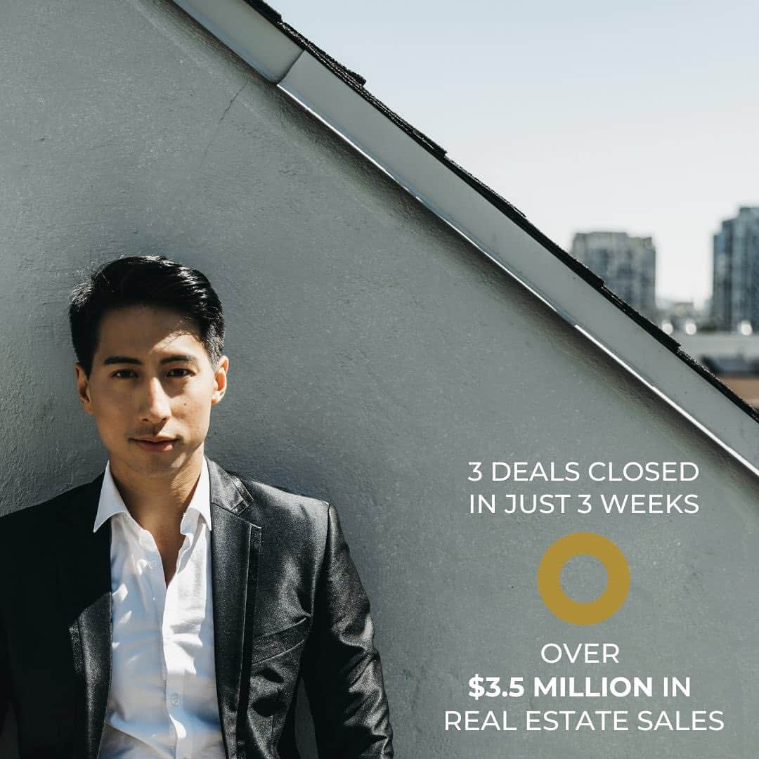 ジェレミー・テンのインスタグラム：「A condo on Main St, a townhouse in Delta, and a Vancouver special in Renfrew Heights. The last few weeks have been a whirlwind packed full of multiple offer scenarios but the end result was well worth it. I am so ecstatic for my clients on their purchases.  Knowing the market, building rapport with my fellow agents, negotiation skills, as well as having a strong and organized strategy is what got us the winning offer in either 2 offers or less for my buyers meaning if we didn’t get it on the first home, we got it on the next.   Thank you to all of my buyers for their unwavering trust and patience.   Looking forward to continuing this momentum so if you’re looking to get into the market or know anyone that is, please get in touch and let’s navigate this crazy market together!   604 862 8258  jeremyten@oakwyn.ca ————————— #VancouverRealEstate #VancouverRealtor #RealEstateAgent #RealEstate #Realtor #Oakwyn #BuyAndSell #Sold #MillionDollarListings」