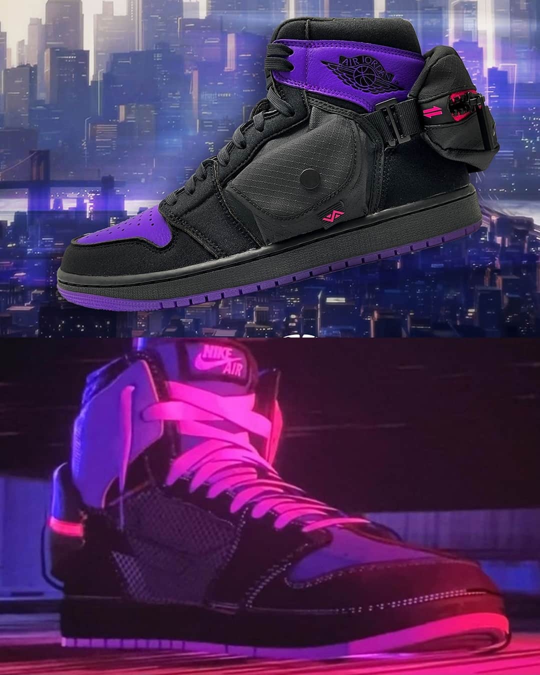 Sneaker News x Jordans Dailyさんのインスタグラム写真 - (Sneaker News x Jordans DailyInstagram)「Detailed look at the Air Jordan 1 Stash Utility seen in Spider-Man: Across the Spider-Verse.⁠ ⁠ Limited to 100 pairs, the collaboration was sent out exclusively to friends and family of Jordan Brand and Sony Pictures. LINK IN BIO for more info 📝」6月16日 3時46分 - jordansdaily