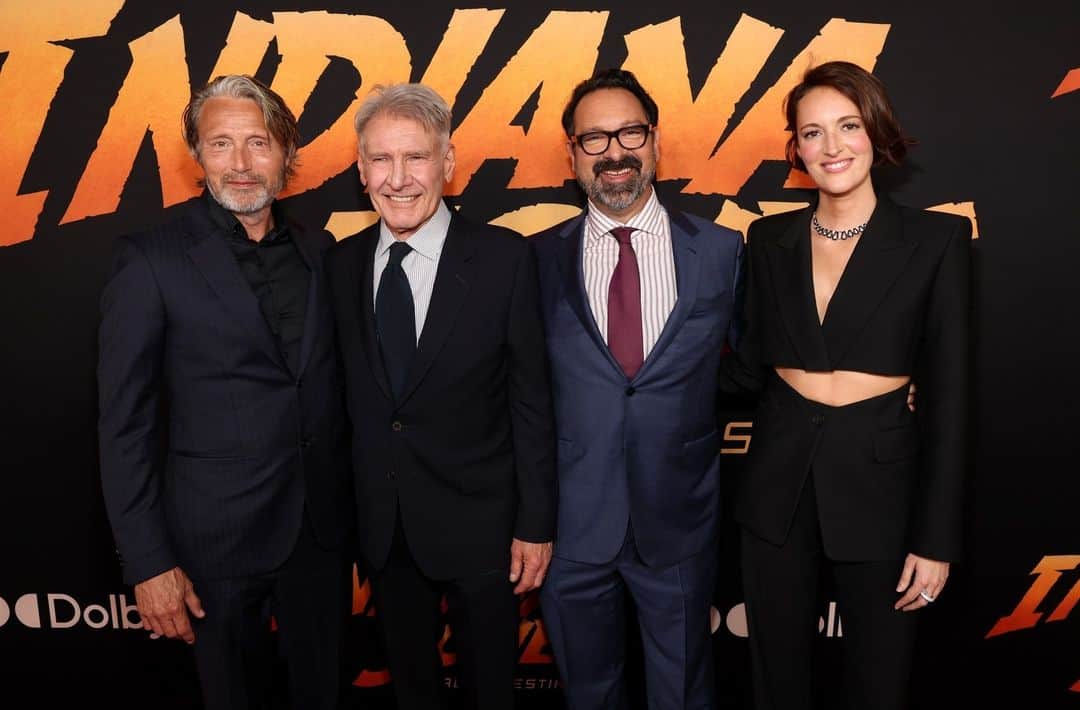 Disneyさんのインスタグラム写真 - (DisneyInstagram)「Stars, filmmakers, and fans embarked on an epic adventure at last night’s U.S. Premiere for #IndianaJones and the Dial of Destiny! 🌟 Experience the film only in theaters June 30.」6月16日 3時58分 - disney