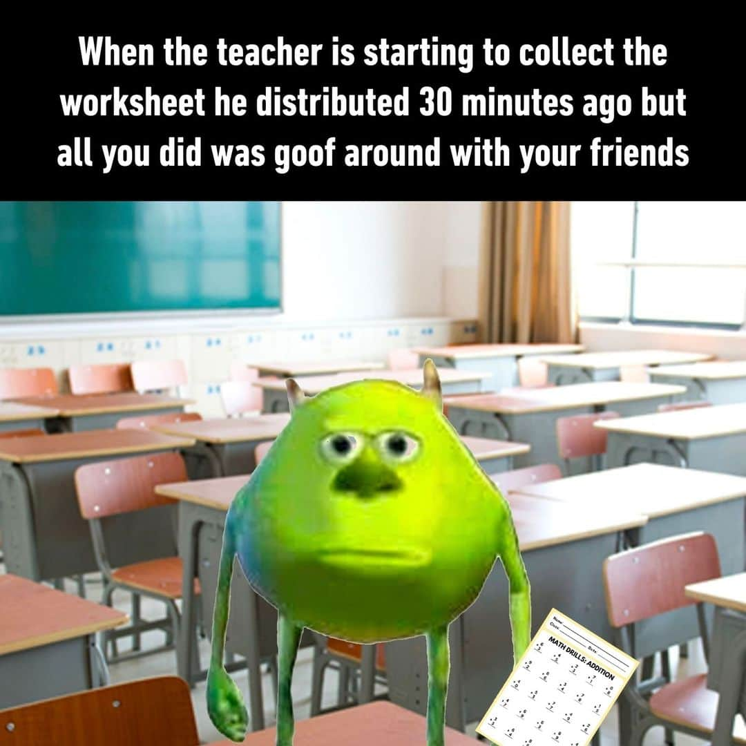 9GAGさんのインスタグラム写真 - (9GAGInstagram)「I've got it coming  - #school #foolaround #friends #class #memes #9gag」6月16日 4時00分 - 9gag