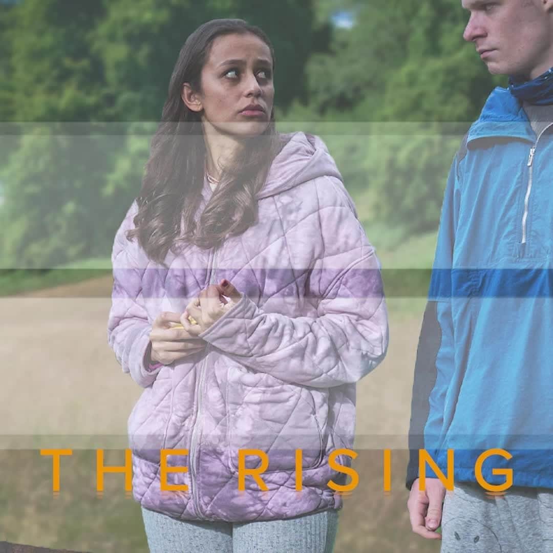The CWのインスタグラム：「Can she solve her own murder? Stream a new episode of #TheRising free only on The CW, link in bio.」