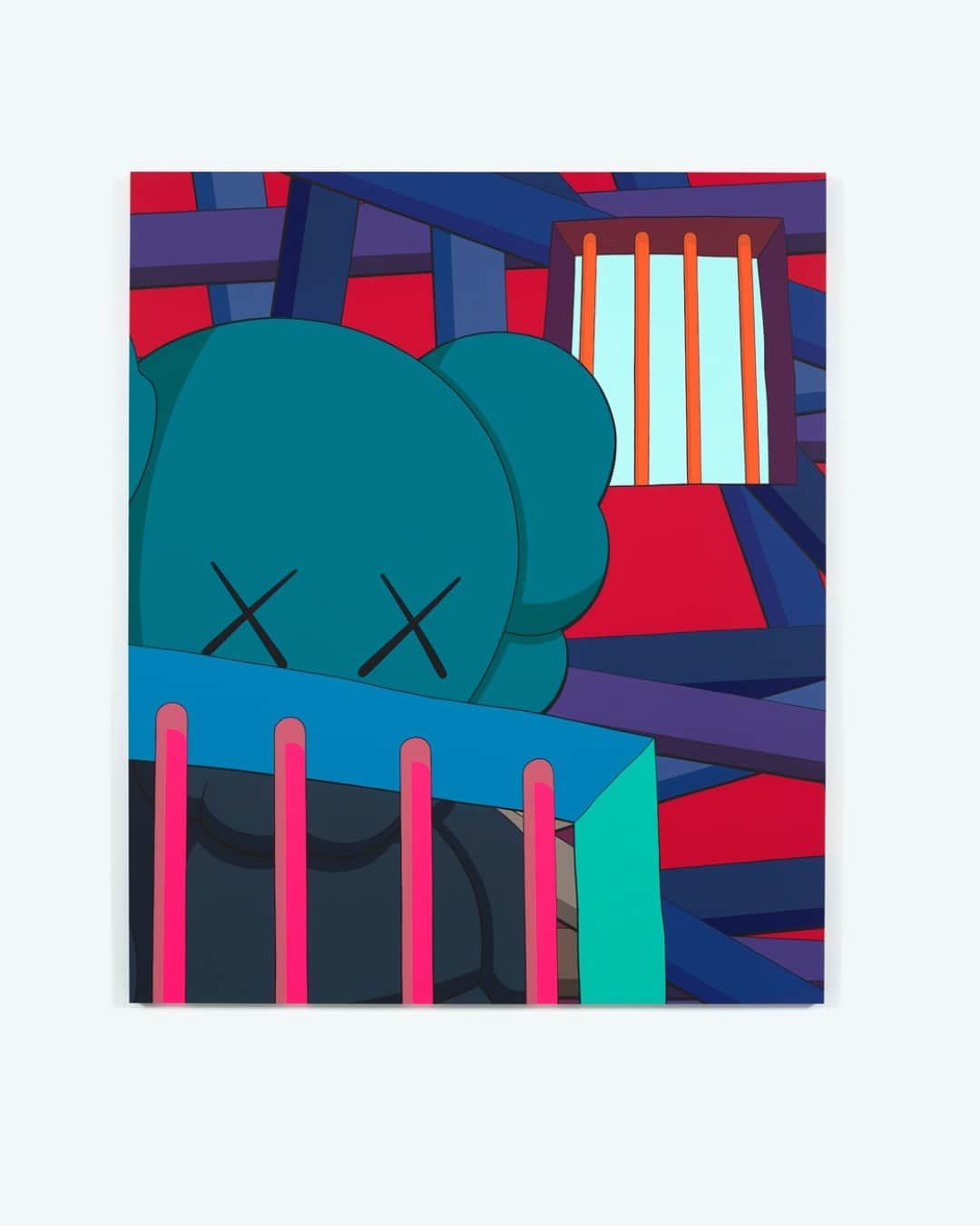 i-Dさんのインスタグラム写真 - (i-DInstagram)「@KAWS’ COMPANION figure may be the ...