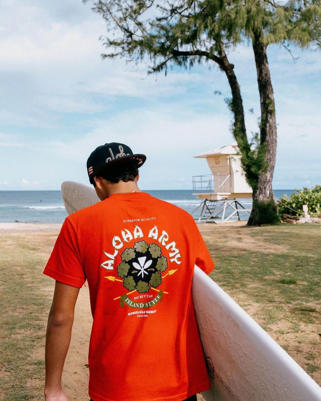 インフォメーションのインスタグラム：「ISLAND STYLE   www.In4mation.co  Local pick up @slashershi   #hawaiioriginals #in4mation #alohaarmy #aloha #hawaii #islandstyle #slashershi」