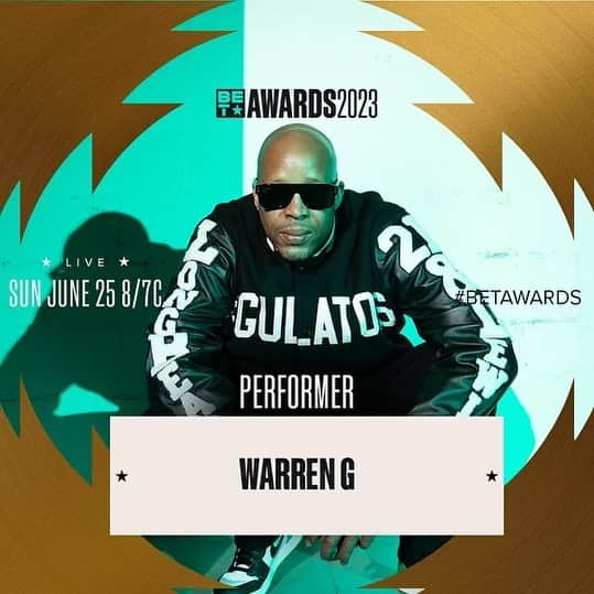 ウォーレン・Gさんのインスタグラム写真 - (ウォーレン・GInstagram)「#gfunkera @betawards @bet」6月16日 5時04分 - warreng