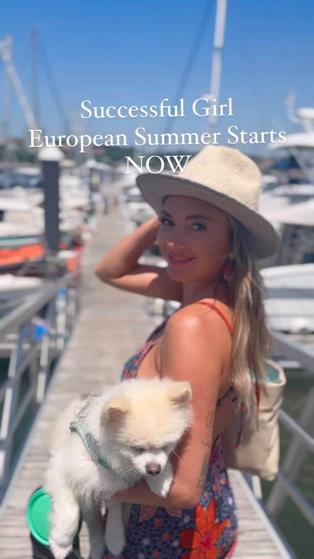 のインスタグラム：「Success to me is measured in the number of days you said “this was the best day ever” and the amount of smiles you saw in the mirror and in other people’s faces.  My first ever official EUROPE SUMMER starts now, and I’m so grateful to kick it off with my mom on an epic yacht day down the river in Porto (thank you so much @feelporto and @sailing360_douro for finding me 😜)  This is just day one of 3 months that I’m trying hard not to work (even tho it is mostly work haha) so I hope you’re all ready for my craziness before …well nothing bc it will just continue to my Africa trips in fall 😁  Anyway, today was epic. Comment if you re impressed Dronita didn’t get attacked by seagulls (bc I am)!  #europeansummer #successfulgirlsummer #mylifesatravelmovie #porto #gaia #portugal」