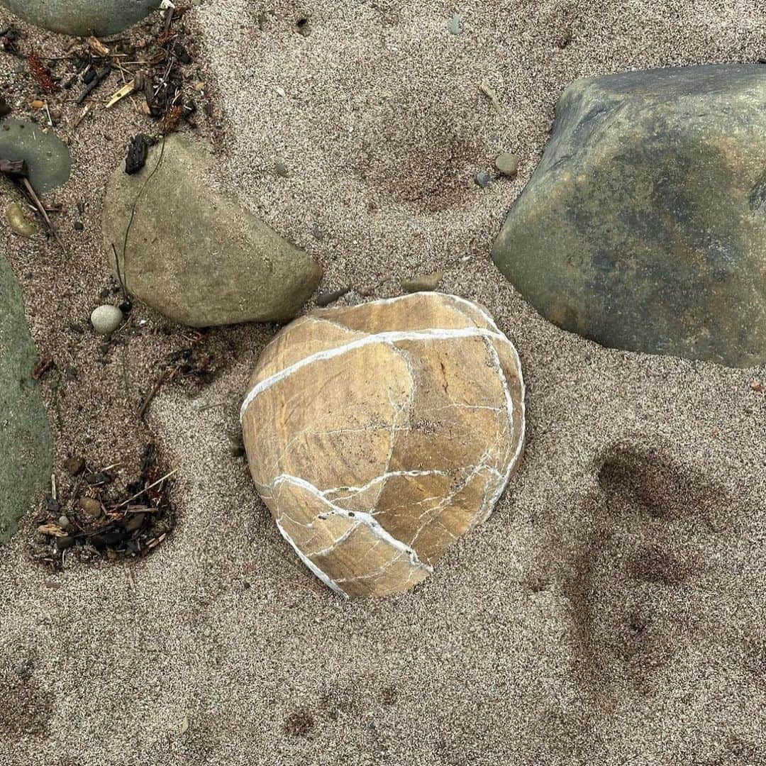 ケイリン・ルッソのインスタグラム：「I’ve been wanting to post this rock for months now」