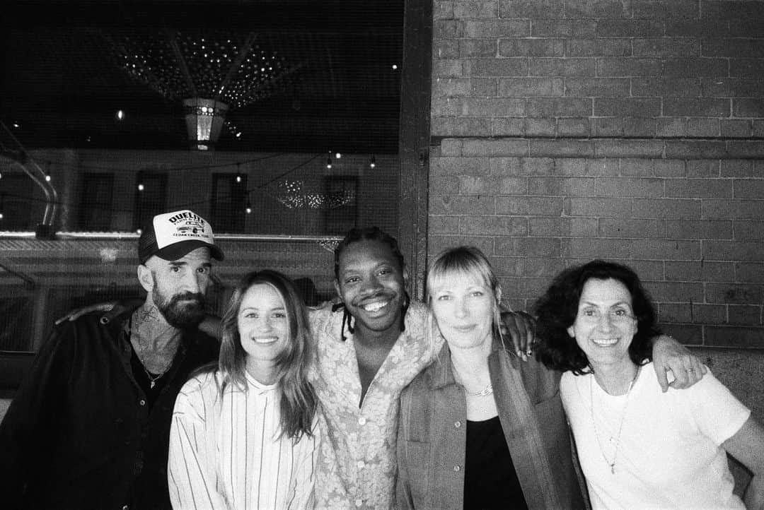 ディアナ・アグロンのインスタグラム：「What a thrill it was to watch films and deliberate with these incredible artists. Thank you for bringing us together, @tribeca, such a privilege. I loved every minute of this action-packed week.」