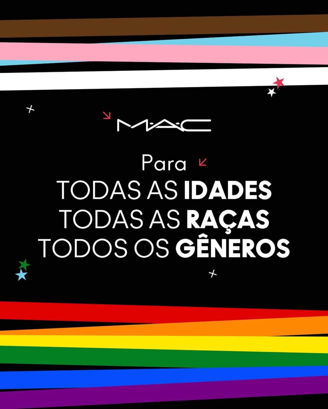 M·A·C Cosmetics BRさんのインスタグラム写真 - (M·A·C Cosmetics BRInstagram)「Nossa história sempre foi impulsionada pela inclusão e celebração da diversidade em todas as suas formas. Nos posicionamos como aliados e defensores dos direitos LGBTQIA+, unidos na luta por igualdade e respeito 🌈💖 Para nós, a maquiagem é uma poderosa forma de autenticidade e autoexpressão.  Neste Mês do Orgulho, no Brasil, através do Fundo M•A•C VIVA GLAM, mais de 420 mil reais foram doados para as organizações @giv_ong e @casa1, que acolhem e ajudam pessoas da comunidade LGBTQIAP+ em situação de vulnerabilidade.   Convidamos você a compartilhar suas histórias, experiências e looks inspiradores. Use a hashtag #MACLOVESPRIDE e vamos espalhar amor, aceitação e diversidade juntos 🌈💄  #MACLOVESPRIDE #MESDOORGULHO #MACPRIDE」6月16日 22時00分 - maccosmeticsbrasil
