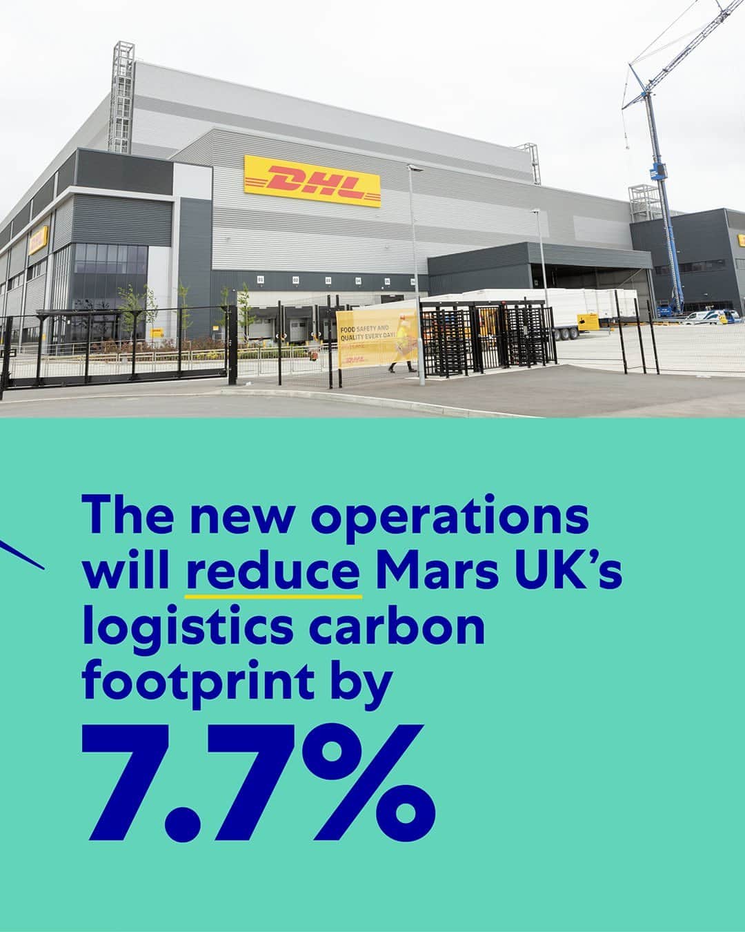 Marsさんのインスタグラム写真 - (MarsInstagram)「We’re proud to share another milestone along our journey to making a healthier planet tomorrow. We’ve partnered with DHL in the UK to open two, state-of-the-art warehousing facilities, reducing our Mars UK logistics carbon footprint by 7.7%.  �Find out more about our meaningful step in creating a logistics operation that is sustainable, smart and agile at the link in our bio.  �#TomorrowStartsToday #DHL」6月16日 6時08分 - marsglobal