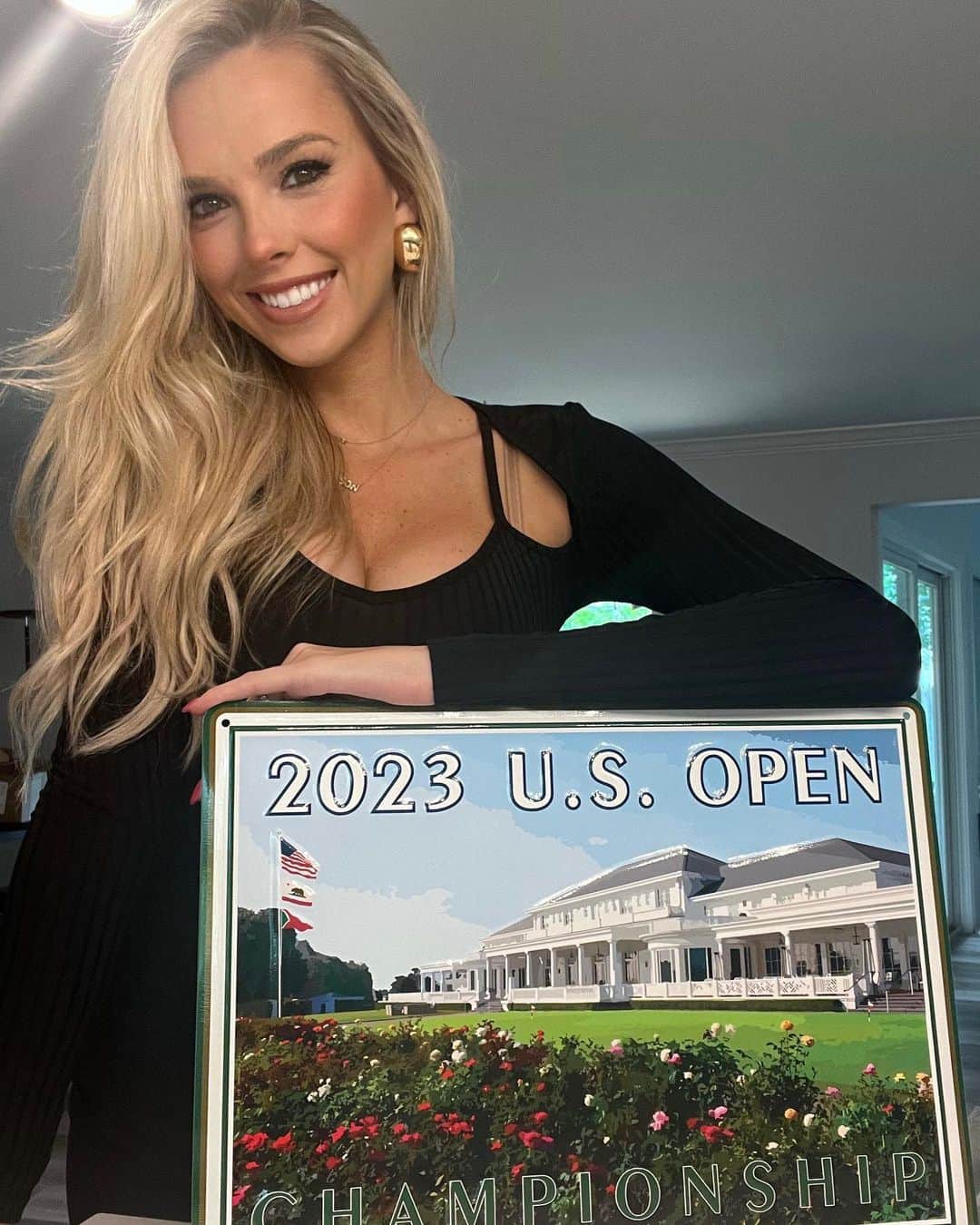 Elise Lobbのインスタグラム：「Happy U.S. Open Week !!🤪⛳️🥳 anyone going or have played LACC before ?!?  #golf #usopen #lacc」